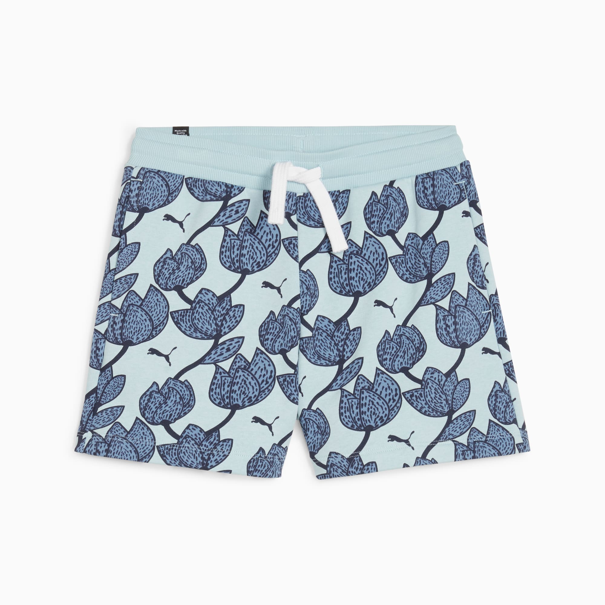 ESS+ BLOSSOM Girls' Shorts | PUMA